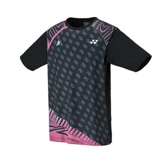 Koszulki sportowe męskie - Koszulka do tenisa z krótkim rekawem męska Yonex - grafika 1