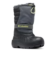 Śniegowce damskie - Columbia Unisex dziecięce śniegowce Powderbug Snowlite, Ciemnoszary czarny, 34 EU - miniaturka - grafika 1