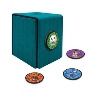 Ultra Pro: Pokémon - Alcove Click - Alola - karty - Gry karciane - miniaturka - grafika 1