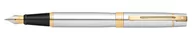 Pióra wieczne - pióro wieczne sheaffer 300 (9342), chromowane/złote - miniaturka - grafika 1