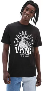Koszulki dla chłopców - Vans STRANGE TIMES black koszulka męska - XL - grafika 1