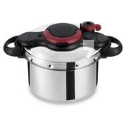 Szybkowary - Tefal Szybkowar Clipso Minut Easy P4620768 6l inox - miniaturka - grafika 1