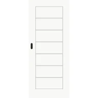 Drzwi wewnętrzne - NAWADOOR Drzwiprzesuwne pełne Syrion 70 białe - miniaturka - grafika 1
