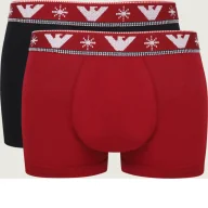 Majtki męskie - Emporio Armani Bokserki 2-pack - miniaturka - grafika 1