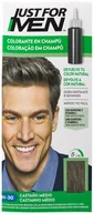 Farby do włosów i szampony koloryzujące - Szampon przeciwko siwym włosom Just For Men Medium Brown Shampoo Colour 30 ml (8413853412029) - miniaturka - grafika 1