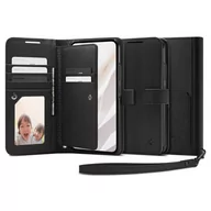 Etui i futerały do telefonów - Spigen Wallet S - Etui do Samsung Galaxy A54 5G (Czarny) - miniaturka - grafika 1