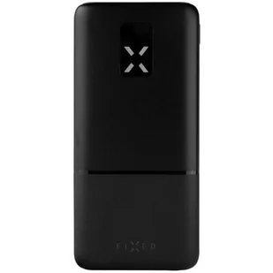 Fixed Power Bank Zen 20, 20 000 mAh 20W PD, 2x USB-A / 1x USB-C / 1x MicroUSB, czarny - Powerbanki - miniaturka - grafika 1