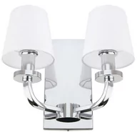 Lampy ścienne - COSMOLight New York kinkiet 2-punktowy chrom W02503CH - miniaturka - grafika 1