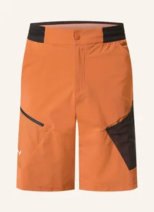 Salewa Szorty Trekkingowe Pedroc braun - Spodenki damskie - miniaturka - grafika 1
