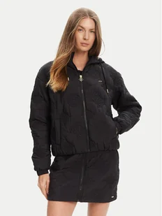 Guess Kurtka przejściowa V5YL0 3WHEB2 Czarny Regular Fit - Kurtki damskie - miniaturka - grafika 1