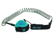 Pływanie - Skiffo Skiffo Coiled black leash - 10''/8mm 89936085 - miniaturka - grafika 1