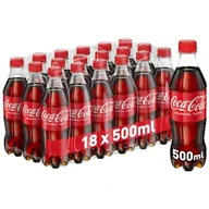 Napoje gazowane - COCA-COLA NAPÓJ GAZOWANY ZGRZEWKA 500ML X 18SZT - miniaturka - grafika 1
