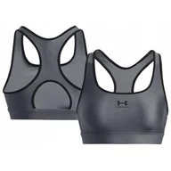 Bielizna sportowa damska - Stanik sportowy damski Under Armour Authentics Mid Padless - miniaturka - grafika 1
