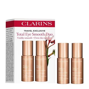 Clarins Total Eye Smooth Duo Zestaw do pielęgnacji twarzy - Zestawy kosmetyków damskich - miniaturka - grafika 1