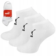 Skarpetki męskie - SKARPETY STOPKI Puma Sneaker skarpetki bawełniane 3-PAK - 35-38 - miniaturka - grafika 1