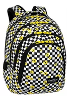 Plecaki szkolne i tornistry - Coolpack Drafter Plecak szkolny Unisex - Dla dzieci i młodzieży, Chess Flow, 44,5 x 32 x 19 cm, designerski - miniaturka - grafika 1