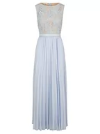 Sukienki - ApartFashion Damska sukienka ślubna, sukienka gołębi błękit, normalna, niebieski gołębi, 38 - miniaturka - grafika 1