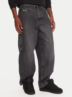 DC Jeansy Worker Carpenter Bac EDYDP03432 Czarny Baggy Fit - Spodnie męskie - miniaturka - grafika 1