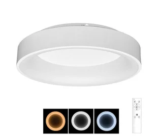 Brilagi - Ściemniana lampa sufitowa LED FALCON LED/40W/230V 3000-6500K + pilot - Lampy sufitowe - miniaturka - grafika 1