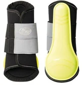 Akcesoria jeździeckie - Harry''s Horse Ochraniacze NEON REFLEX przody - miniaturka - grafika 1