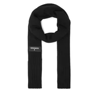 Apaszki i szaliki damskie - Szalik Patrizia Pepe 2F0110/K9O3A-K103 Czarny - miniaturka - grafika 1