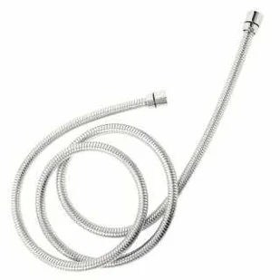Deante NDA151W wąż natryskowy rozciągliwy z anti-twist 150cm CHROM NDA_151W - Słuchawki prysznicowe - miniaturka - grafika 1
