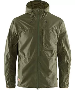 FJALLRAVEN Męska kurtka High Coast Wind Jacket M zielony zielony XXL - Kurtki męskie - miniaturka - grafika 1