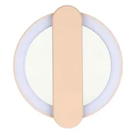 Lusterka do makijażu - Lusterko kieszonkowe LED "USB" 9cm Pomarańczowe - Cena Paryż - miniaturka - grafika 1