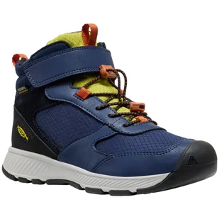 Buty dziecięce Keen Skua Mid Wp Youth Rozmiar butów (UE): 37 / Kolor: niebieski - Buty dla chłopców - miniaturka - grafika 1