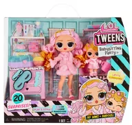 Lalki dla dziewczynek - LOL Surprise, lalka Tweens Ivy Winks + Babydoll, Piżama Party - miniaturka - grafika 1