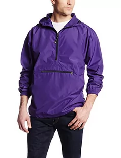 Charles River Apparel Kurtka damska Windbreaker, Fioletowy, 3XL - Kurtki damskie - miniaturka - grafika 1
