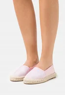 Espadryle damskie - Vero Moda Damskie Espadryle Różowe Paski 40 1Sda - miniaturka - grafika 1