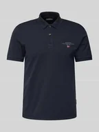 Koszulki męskie - Koszulka polo o kroju regular fit z wyhaftowanym logo model ‘elbas’ - miniaturka - grafika 1
