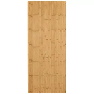 Blat łazienkowy Bambus 120 x 50 x 4 - Blaty meblowe i parapety okienne - miniaturka - grafika 1