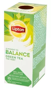 Lipton Zielona herbata Classic Green Tea 25 kopert - Herbata - miniaturka - grafika 1