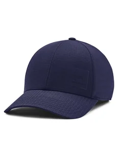 Under Armour Czapka "Iso-chill Armourvent" w kolorze granatowym - Czapki męskie - miniaturka - grafika 1