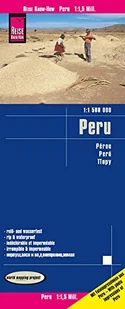 Reise Know-How Landkarte Peru (1:1.500.000): reiß- und wasserfest (world mapping project) - Pozostałe książki - miniaturka - grafika 1