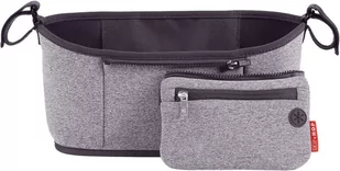 Skip Hop Organizer do wózka Grab and Go heather grey - Torby i organizery dla mam - miniaturka - grafika 2