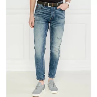 HUGO Jeansy 634 | Tapered fit - Spodnie męskie - miniaturka - grafika 1