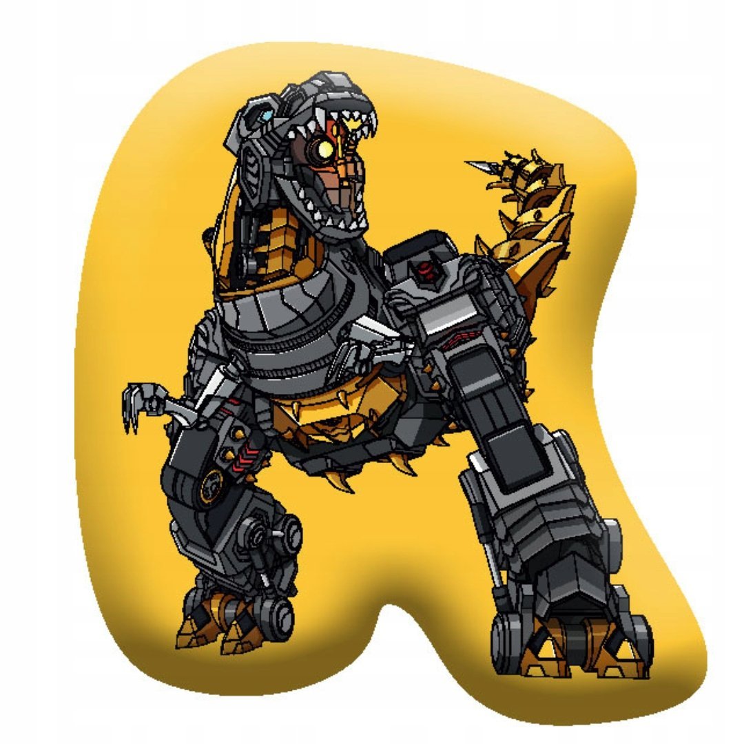 Poduszka Transformers Dinobot Licencyjna Kształtka Dekoracyjna