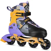 Rolki - Łyżworolki NILS EXTREME Twist NA13810 ( 39-42) Żółty - miniaturka - grafika 1