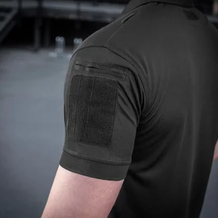 M-Tac - Koszula polo Elite Tactical Coolmax - Czarne - 80010002 - Odzież taktyczna i umundurowanie - miniaturka - grafika 20
