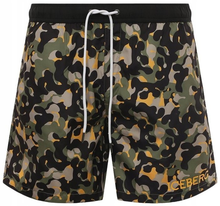 Iceberg Oryginalne Kąpielówki Męskie Rozmiar Xl