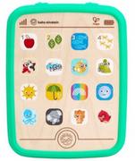 Zabawki interaktywne dla dzieci - ﻿Tablet Do nauki 3 Języków Baby Einstein Hape 6m+ - miniaturka - grafika 1