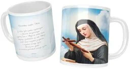 Kubek święta Rita - Ozdoby bożonarodzeniowe - miniaturka - grafika 1