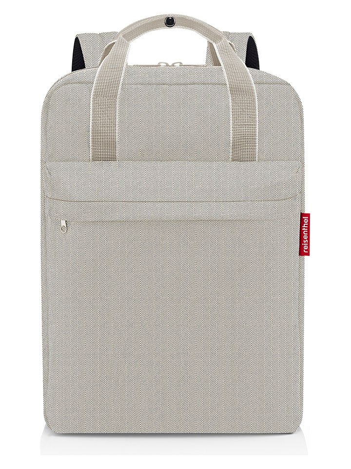 Reisenthel Plecak w kolorze szarobrązowym - 30 x 39 x 13 cm