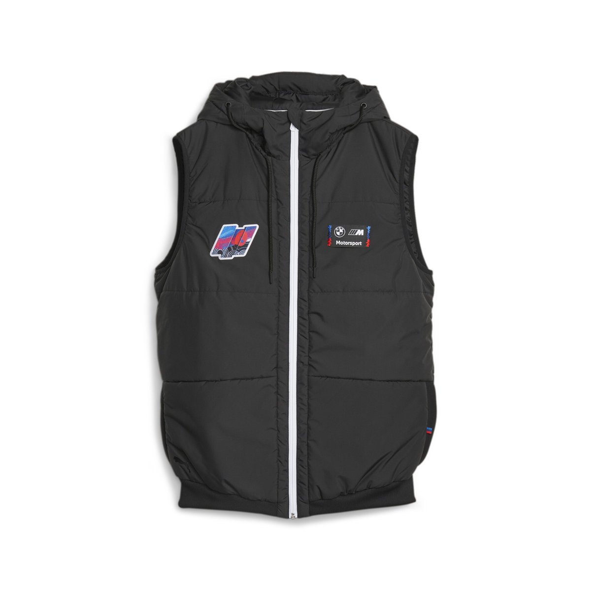 Bezrękawnik męski Puma BMW MMS STATEMENT RACE czarny 62107101 r S