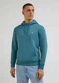 Bluzy męskie - Męska bluza nierozpinana Lee PLAIN HOODIE M - miniaturka - grafika 1