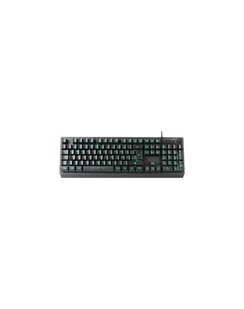 Klawiatura LC-POWER LC-KEY-4B mechaniczna; USB 2.0; DE; kolor czarny - Klawiatury - miniaturka - grafika 1