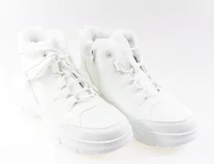 Trapery damskie Sixth Sens 3911-2 biały - Kozaki damskie - miniaturka - grafika 3